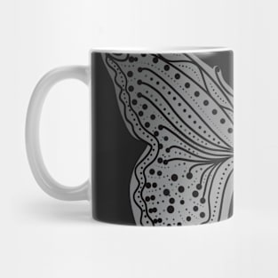 Butterfly pattern Mug